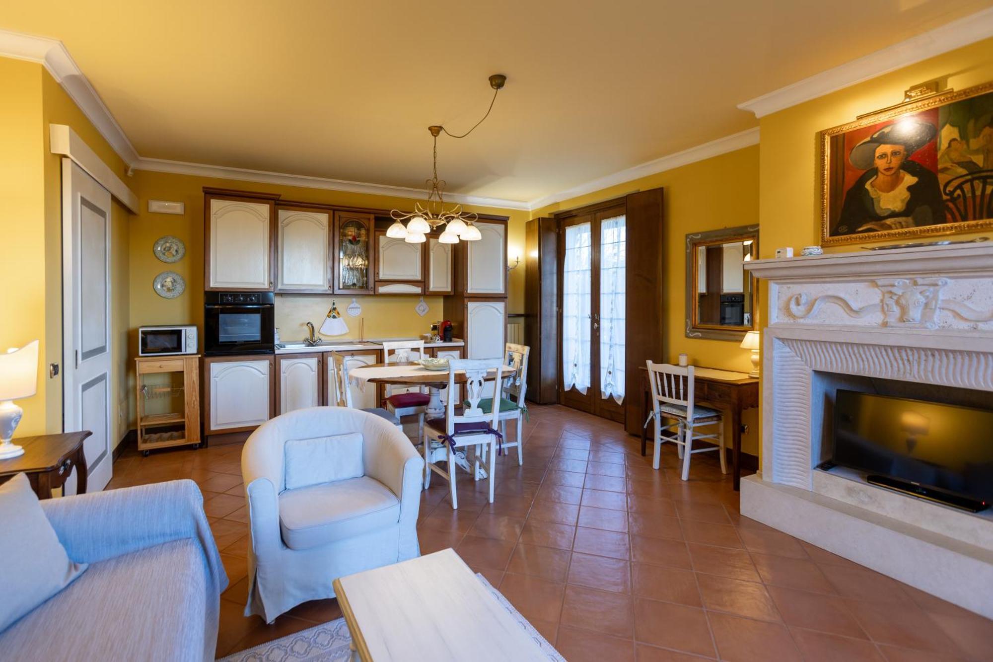 Casa Angolo Delle Rose ออร์เวียโต ภายนอก รูปภาพ
