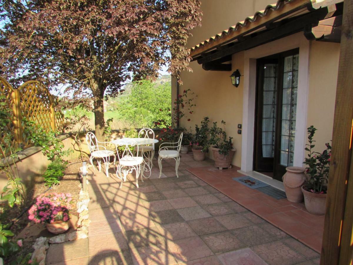 Casa Angolo Delle Rose ออร์เวียโต ภายนอก รูปภาพ